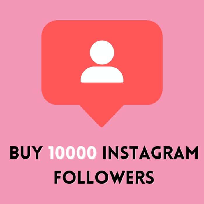 Buy 10000 Instagram Followers